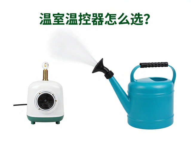 温室温控器怎么选?喷壶搭配与设备筹备全攻略