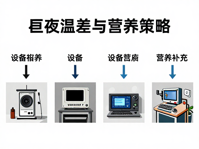 昼夜温差下的设备筹备与营养补充策略