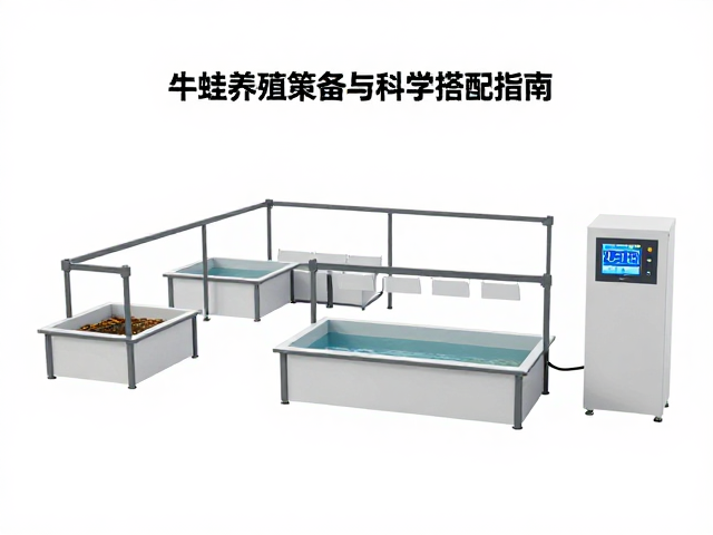牛蛙养殖设备筹备与营养补充剂科学搭配指南