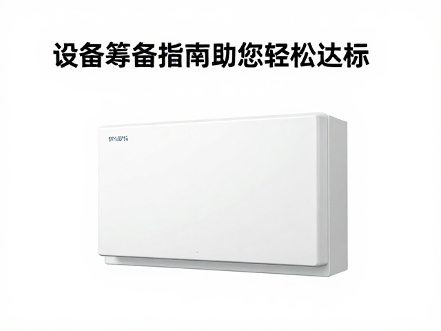 60%-80%温湿度控制,设备筹备指南助您轻松达标