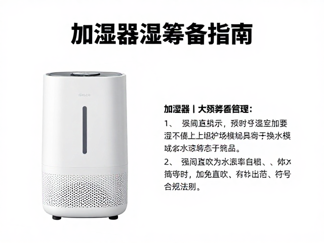 加湿器设备筹备指南,换水频率与避免直吹的避坑法则