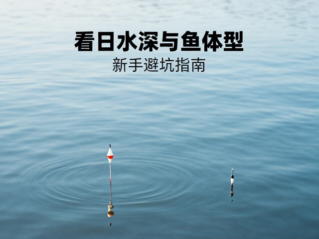 钓鱼装备怎么选？看水深与鱼体型，新手避坑指南