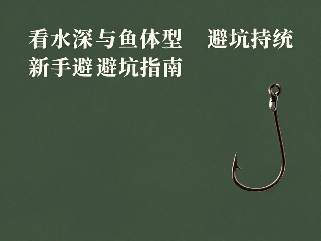 钓鱼装备怎么选？看水深与鱼体型，新手避坑指南