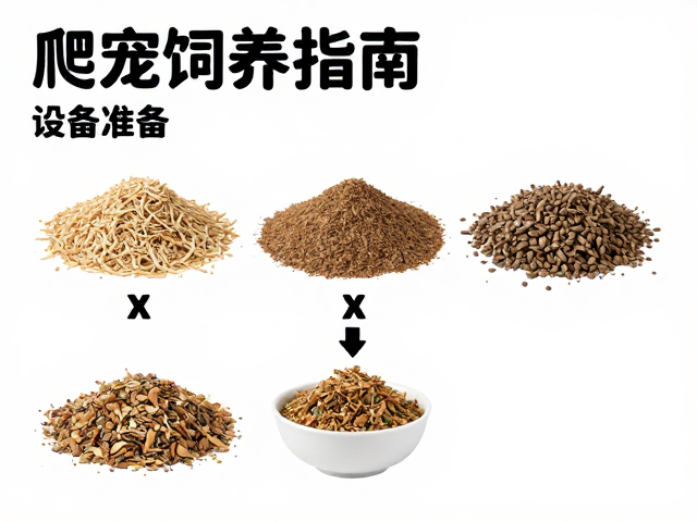 爬宠饲养指南，设备筹备、垫材选择与清洁频率全解析