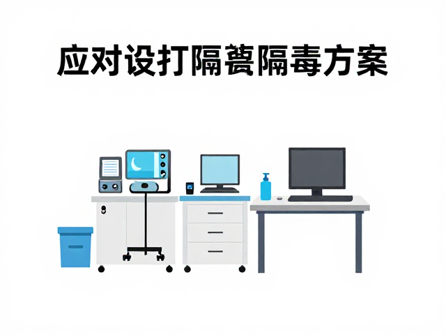 应对频繁打扰,设备筹备与环境消毒的隔离方案
