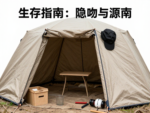 生存指南，隐蔽所制作与设备筹备，警惕眼部状态恶化