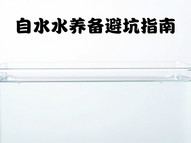 自来水养鱼温度过高？设备筹备避坑指南，新手必看