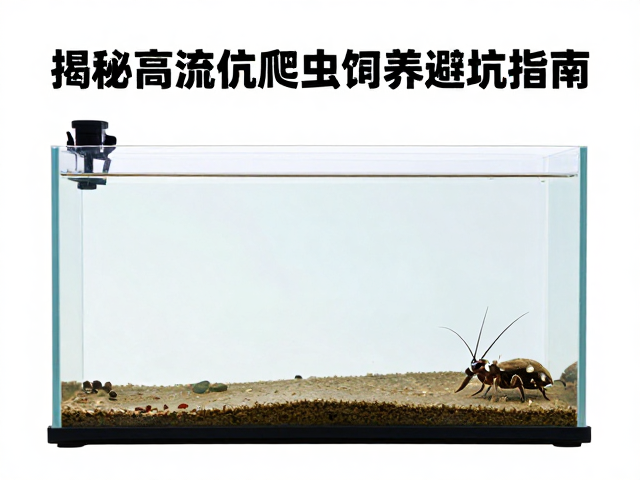 饲养缸用RO水还是无菌土?揭秘高流量爬虫饲养避坑指南