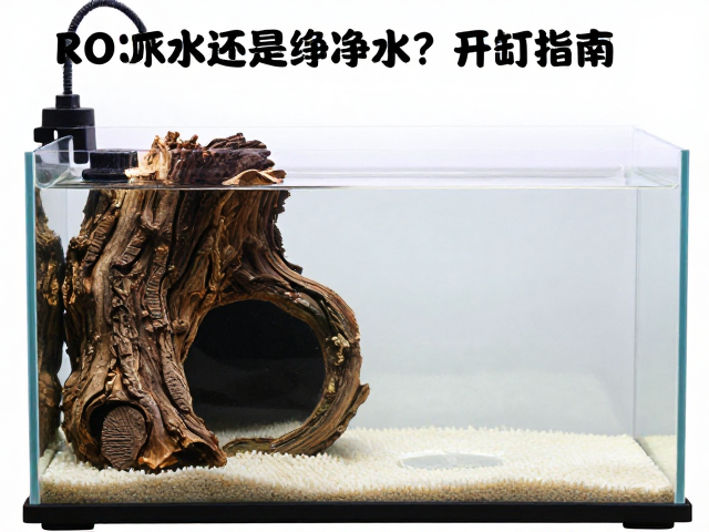 爬宠饲养缸用RO水还是纯净水?搭配树皮洞穴的正确开缸指南