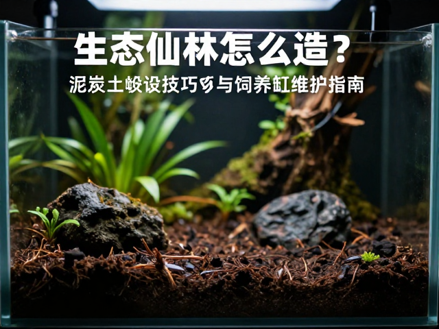 生态雨林缸怎么造？泥炭土铺设技巧与饲养缸维护指南