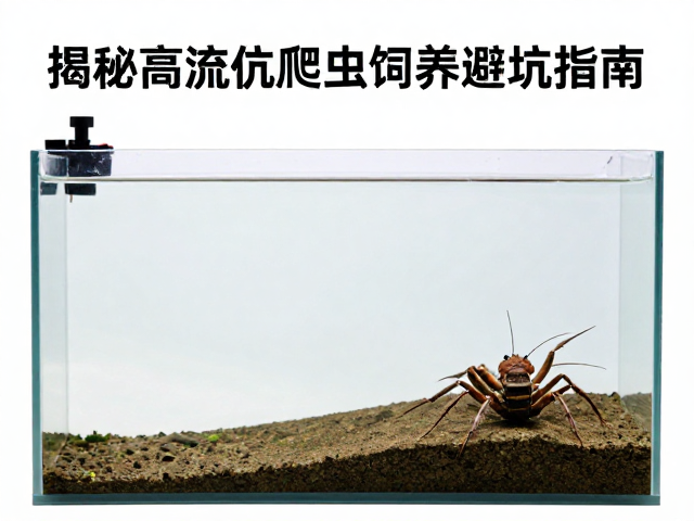 饲养缸用RO水还是无菌土?揭秘高流量爬虫饲养避坑指南