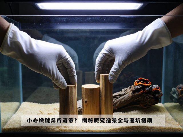 饲养缸里放小木桩需戴手套?揭秘爬宠造景安全与避坑指南