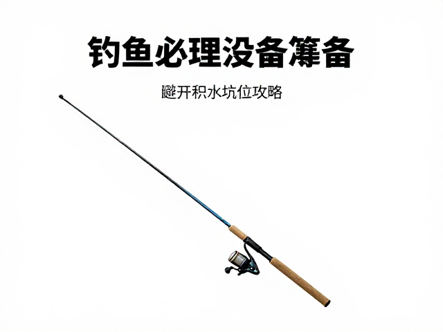 钓鱼前必查，活饵处理与设备筹备，避开积水坑位攻略