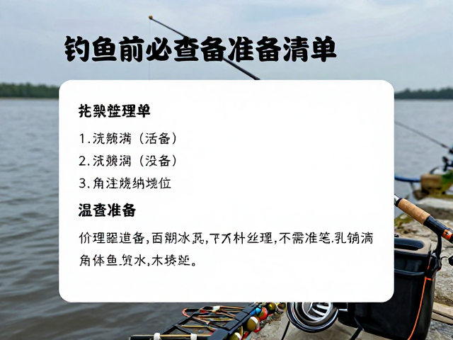 钓鱼前必查，活饵处理与设备筹备，避开积水坑位攻略