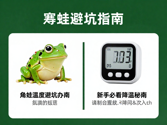 角蛙温度过高怎么办?设备筹备避坑指南,新手必看的降温秘籍