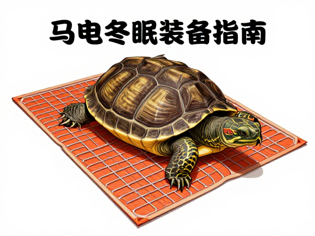 乌龟冬眠设备筹备,加热垫设置与基础喂食技巧指南