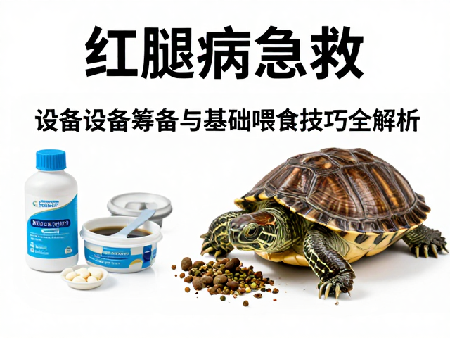 红腿病急救!乌龟设备筹备与基础喂食技巧全解析