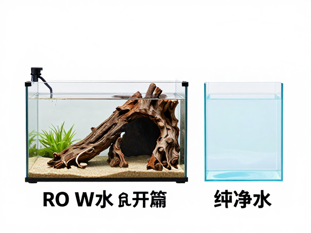 爬宠饲养缸用RO水还是纯净水?搭配树皮洞穴的正确开缸指南