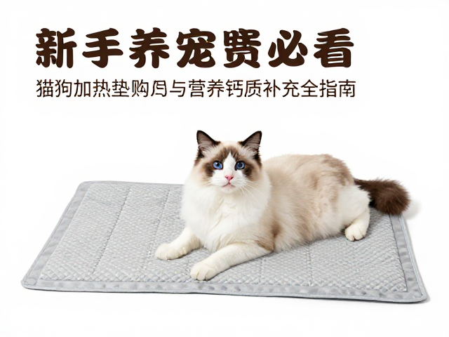 新手养宠必看,猫狗加热垫选购与营养钙质补充全指南