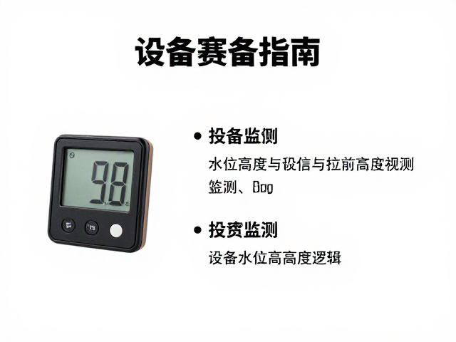 设备筹备指南,温湿度计与水位高度监测安装要点