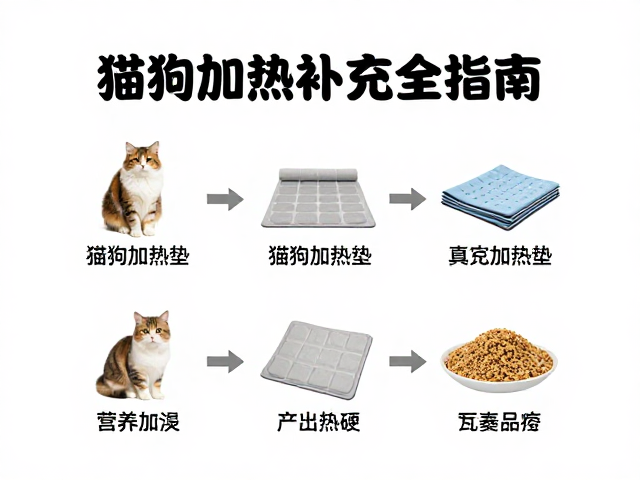 新手养宠必看,猫狗加热垫选购与营养钙质补充全指南