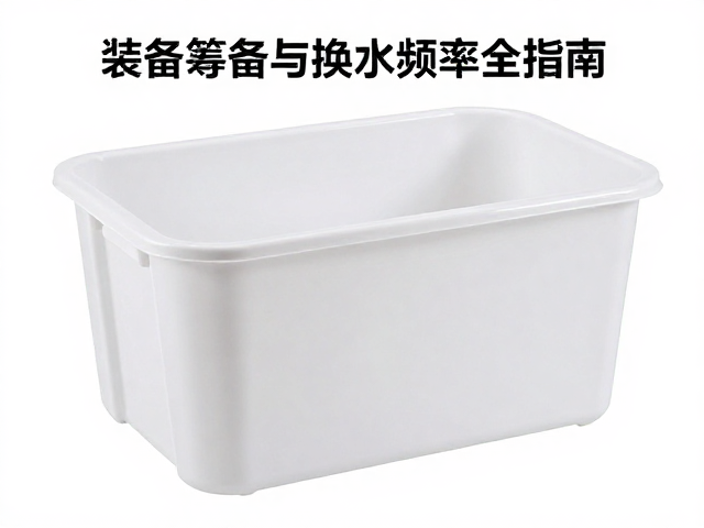 塑料整理箱养鱼怎么换水?设备筹备与换水频率全指南