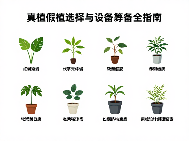 植物生长记录,真植假植选择与设备筹备全指南