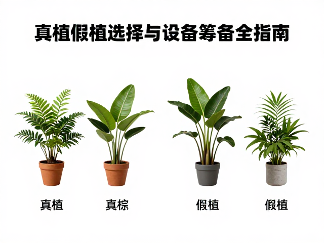 植物生长记录,真植假植选择与设备筹备全指南