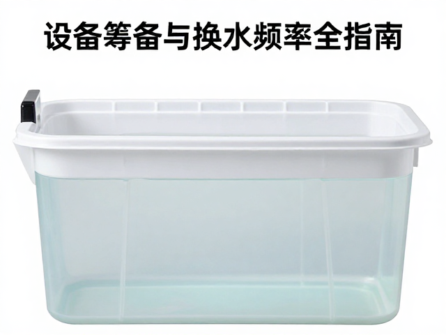 塑料整理箱养鱼怎么换水?设备筹备与换水频率全指南