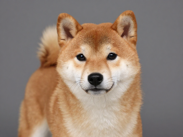 日系柴犬品相,底毛柔软浓密的芝麻色(赤色带黑尖)鉴赏
