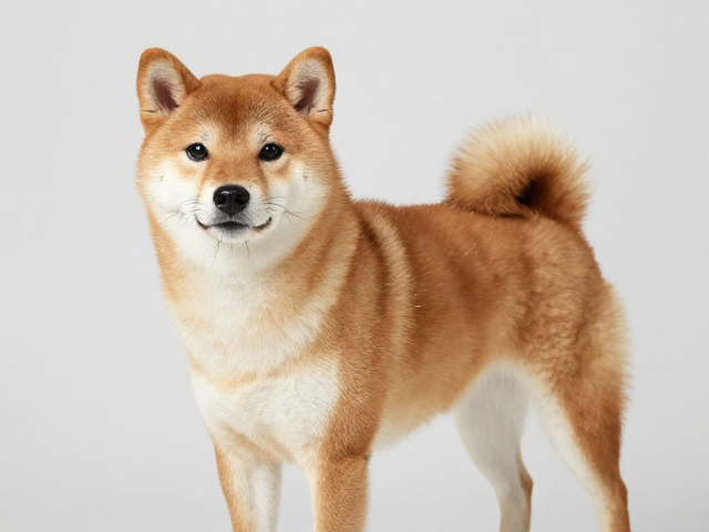 日系柴犬品相,底毛柔软浓密的芝麻色(赤色带黑尖)鉴赏