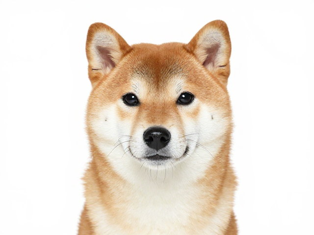 日系柴犬品相解析，口吻与头盖骨比例协调，面部白面罩特征详解