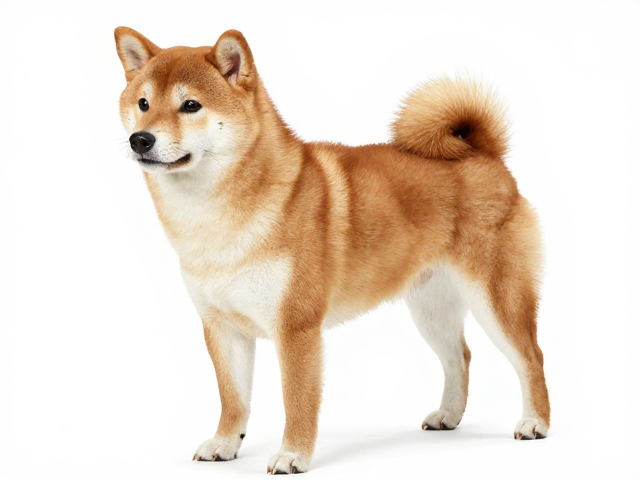 日系柴犬品相,底毛柔软浓密的芝麻色(赤色带黑尖)鉴赏
