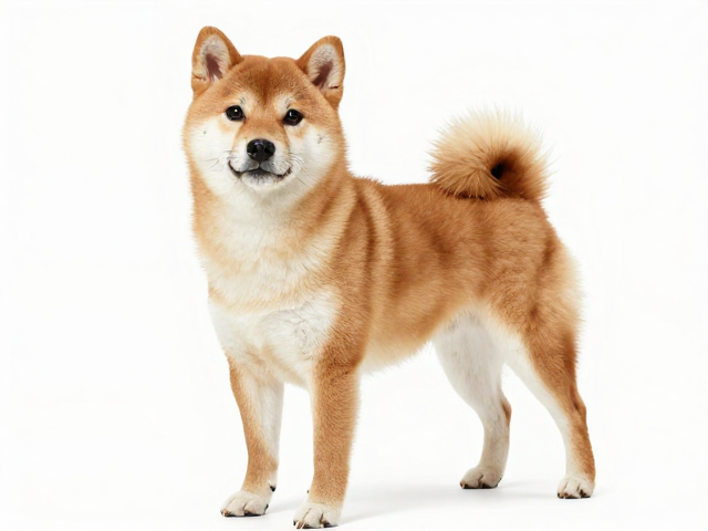 日系柴犬品相,尾毛蓬松卷曲,对温度变化敏感如何养?