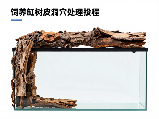 饲养缸树皮洞穴安装指南及设备故障处理教程