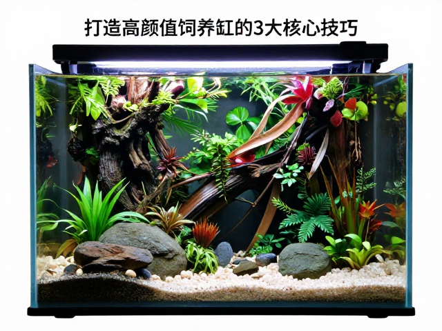 生态雨林缸石头造景教程,打造高颜值饲养缸的3大核心技巧