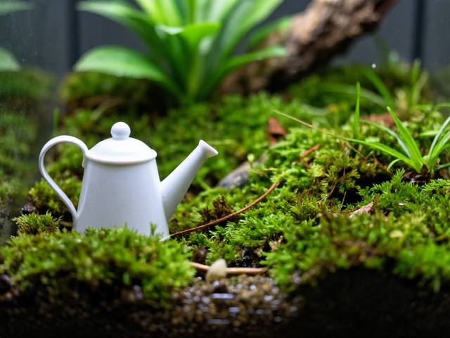 小喷壶,水苔养植法,饲养缸保湿避坑指南,新手必看