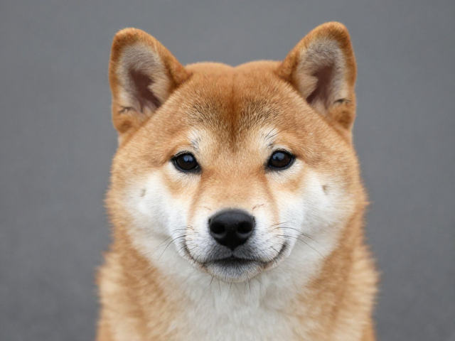 日系柴犬品相,眼神警惕温和,底毛柔软浓密详解