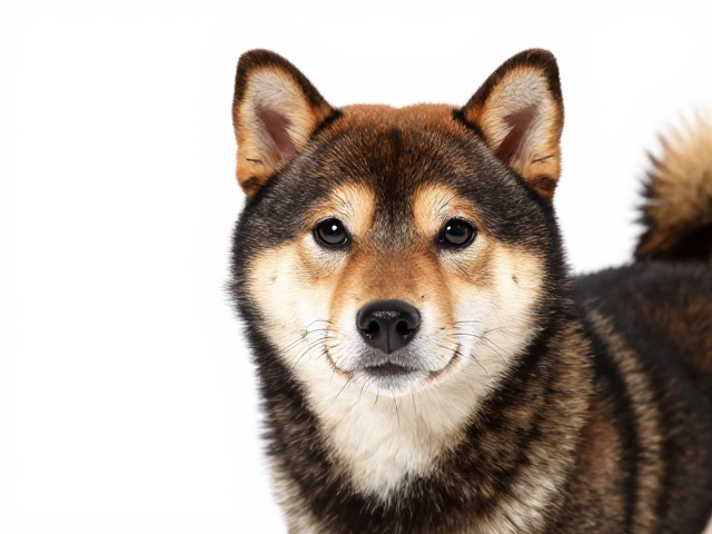 日系柴犬品相,眼神警惕温和,底毛柔软浓密详解