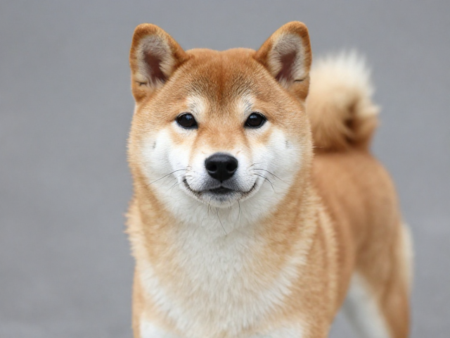 日系柴犬品相,眼神警惕温和,底毛柔软浓密详解