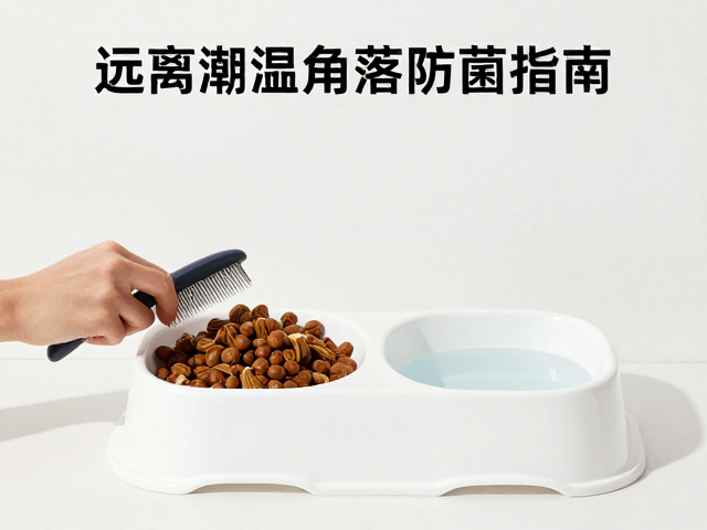 宠物梳毛技巧与食盆水碗摆放，远离潮湿角落防菌指南