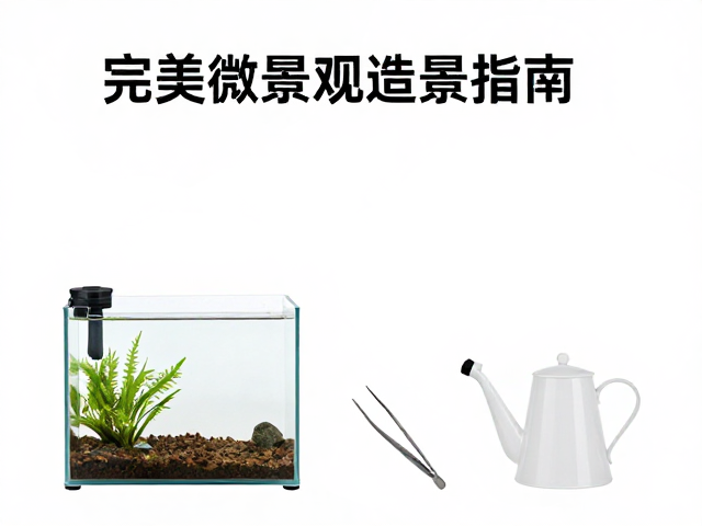饲养缸搭配小喷壶小镊子,打造完美微景观造景指南