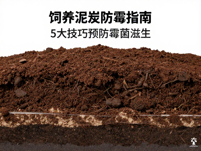 饲养缸泥炭土防霉指南,5大技巧预防霉菌滋生