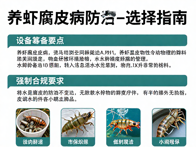 养虾腐皮病防治,设备筹备要点与饲料昆虫种类选择指南