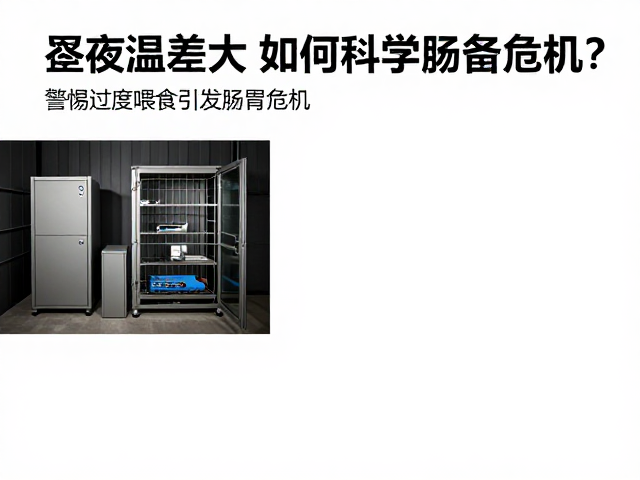 昼夜温差大如何科学备设备?警惕过度喂食引发肠胃危机