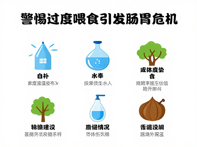 昼夜温差大如何科学备设备?警惕过度喂食引发肠胃危机