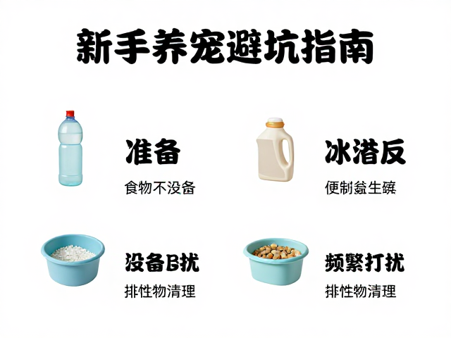 新手养宠避坑,设备筹备、排泄物清理与频繁打扰的应对指南
