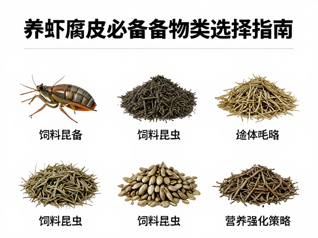 养虾腐皮病防治,设备筹备要点与饲料昆虫种类选择指南