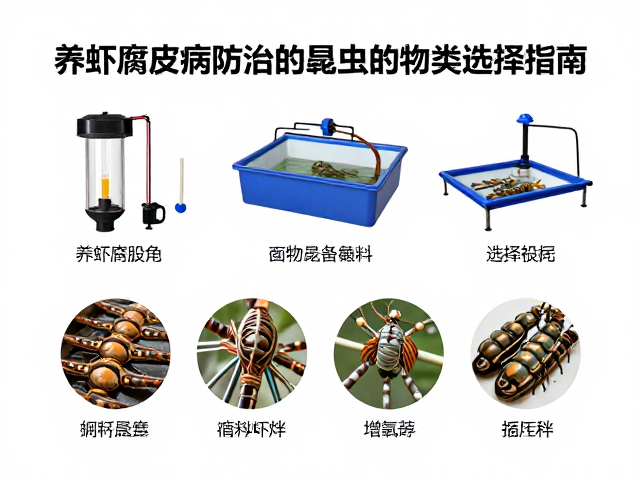 养虾腐皮病防治,设备筹备要点与饲料昆虫种类选择指南