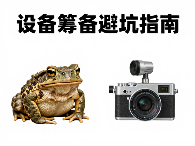 昼夜温差大,蛙类蟾蜍区别大,设备筹备避坑指南